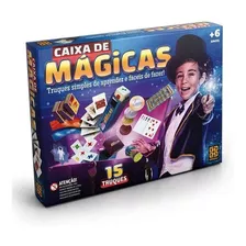 Jogo Caixas De Magicas 15 Truques Infantil Grow