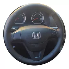 Capa De Volante Costurada Honda Crv 2008 A 2010