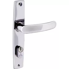 Fechadura De Porta Aliança 2600/41 Inox Premium Externa