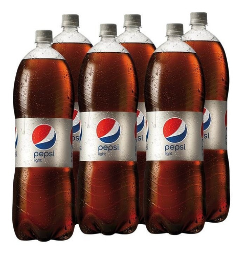 Refresco Pepsi Light 2.5 Lts Pack X6