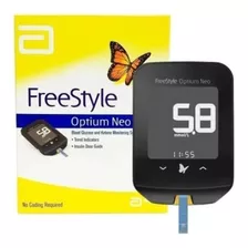 Glucómetro Optium Freestyle Neo Kit Completo Glucosa Cetonas