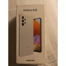 Samsung Galaxy A32 128gb +4gb Super Amoled 90hz Color Blanco