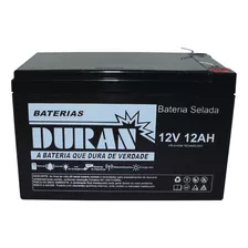 Bateria Selada Duran 12v 12ah Vrla Gel Estacionaria Nobreak