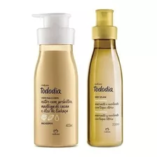 Presente Colônia Macadâmia 200ml + Hidratante Macadâmia