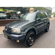 Tracker 2.0 Mpfi 4x4 - 2008 - Gasolina