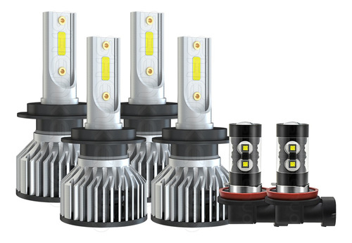 6000k 35w Kit De Faros D2s Luz Alta Y Baja Para Bmw Series