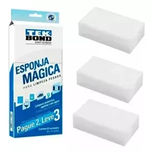 Tekbond Esponja Mágica X 3 Und