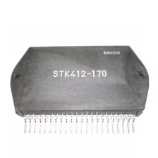 Stk412-170 Integrado Amplificador De Audio Stk 412 170