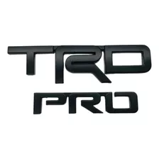 Emblema Toyota Trd Pro Para Tacoma, Tundra, Hilux, Meru