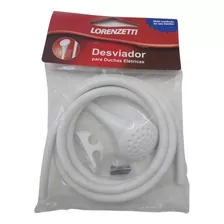 Kit Desviador Mangueira 2,20m Chuveirinho Ducha Lorenzetti 