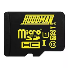 Hoodman 32gb Uhs-i Microsdhc Memory Card With Sd Adapter