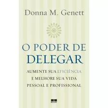 Livro O Poder De Delegar