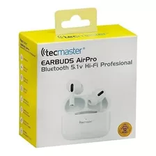 Audifono Tecmaster Earbuds Airpro