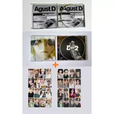 D2 + Agust D + Yoongi Selfie Photocards | Kpop| Bts