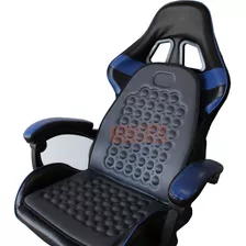 Encosto Massageador Assento Cadeira Gamer Escritório Postur