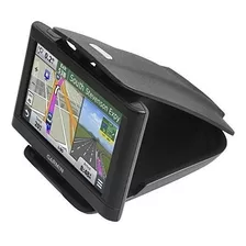 Gps Dash Mount Matte Black Dock Para Garmin Nuvi Dezl Drives