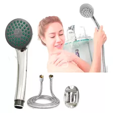 Ducha Baño Tipo Teléfono Manguera Flexible Kit Instalacion