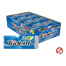 Trident Val-u-pack Menta 12pzs