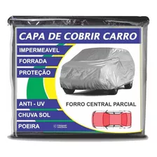 Capa Cobrir Carro Chuva 100% Impermeavel Proteção Sol Uv