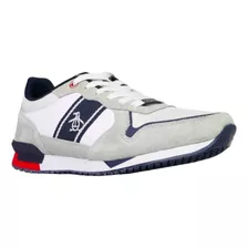 Tenis Penguin Hombre Fires White/navy