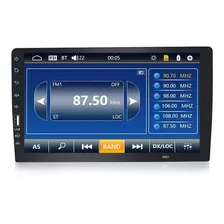 Radio Estéreo Para Automóvil Pantalla Táctil Lcd De Un 1 Din