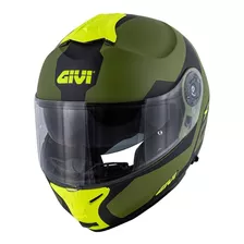 Capacete Articulado Givi X21 Spirit Com Viseira Solar