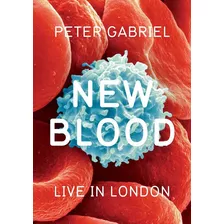 Dvd Peter Gabriel - New Blood Live - Lacrado