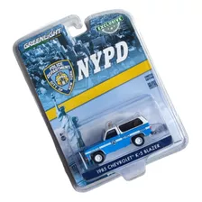 Chevrolet Blazer K5 Policía Ny New York Greenlight Nypd