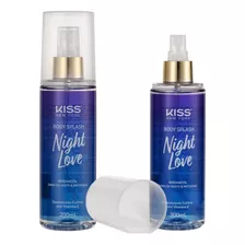 Body Splash Night Love Kiss New York 200ml