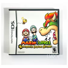Mario Luigi Bowser's Inside Story Nintendo Ds