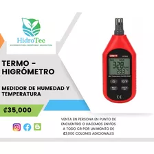 Termo - Higrómetro: Medidor De Humedad Y Temperatura