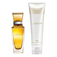 Perfume Liasson 50ml + Crema 130ml Nuevos Original Sellados