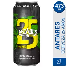 Cerveza Antares 25 Años Micro Ipa Lata - 01mercado
