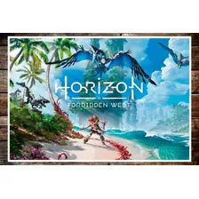 Poster Juego Horizon Forbidden West 47x32cm 200grms