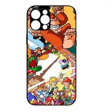 Carcasa Para Celulares iPhone - Super Smash Bros