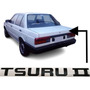 Parrilla Negra Nissan Tsuru 2 1988-1991 Sin Emblema Diforza