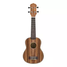 Ukulele Soprano 21 C/ Bag Kayke Series Kalani Marrom