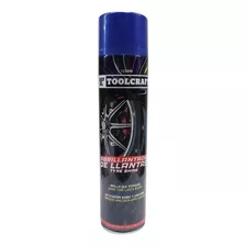 Abrillantador De Llantas En Espuma 650ml Toolcraft Tc5819 Color Transparente