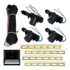 Kit Travas Eletrica Universal 4 Portas Dupla Serventia Rs04b