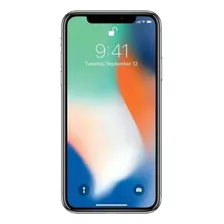  iPhone X 256 Gb Plata Reacondicionado