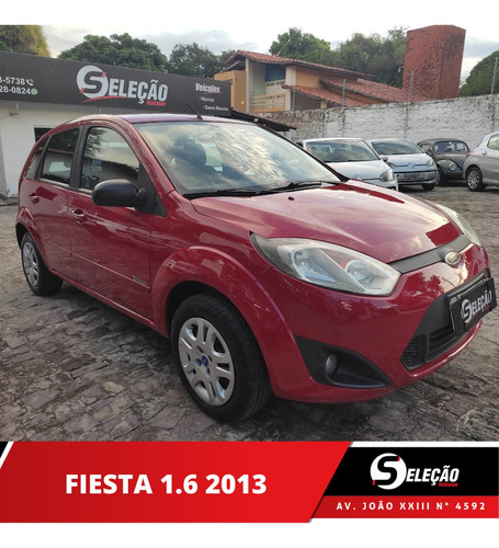 Ford Fiesta 2013 1.6 16v Se Flex 5p
