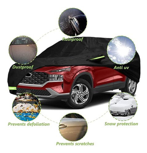 Cubierta De Coche Impermeable Yixin Para Kia Sorento Foto 7