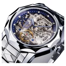 Reloj Mecánico Luminoso Forsining Tourbillon