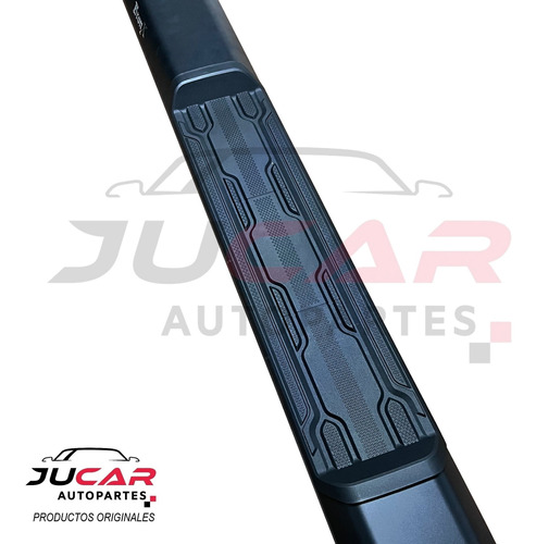 Estribos Bronx S8 Aluminio Ford Ranger 2012-2022 D/c Foto 2