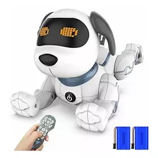 Robot De Control Remoto Para Cachorros Para Niños, Juguete 