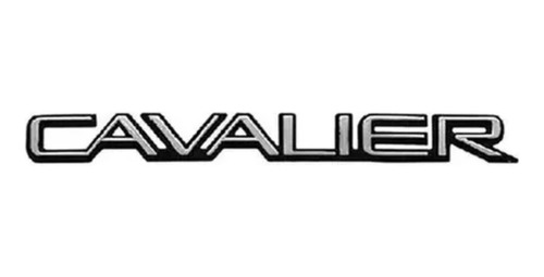 Letras Chevrolet Cavalier  Foto 2