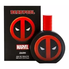 Marvel Deadpool Dark Edt 100 Ml Niño