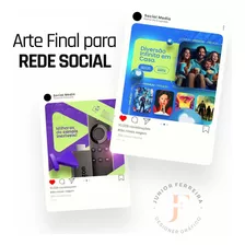 Arte Final Para Redes Sociais / Social Media / Flyer