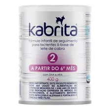 Fórmula Infantil Kabrita 2 Leite De Cabra 400g Lata