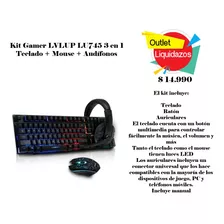 Kit Gamer Pro Lvlup Lu745 3 En 1